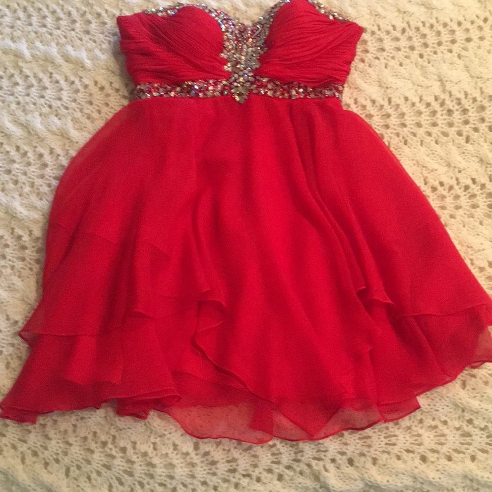 Short Homecoming dress